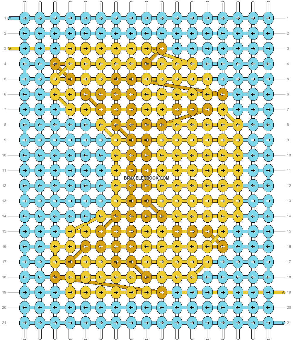 Alpha pattern #212300 pattern