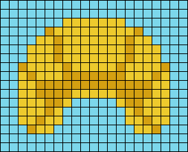 Alpha pattern #212300 preview