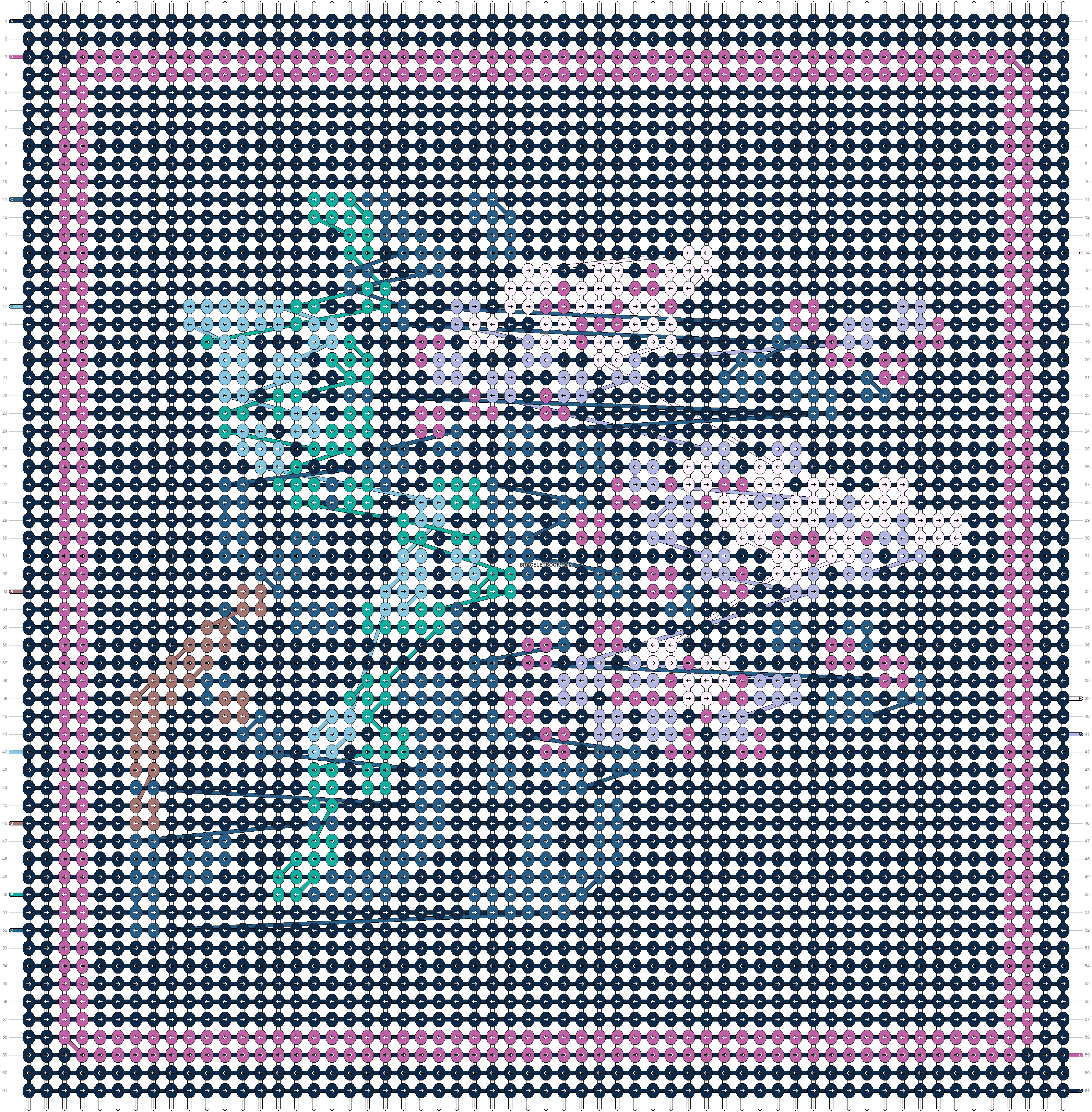 Alpha pattern #212302 pattern