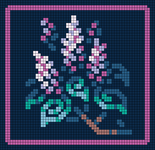 Alpha pattern #212302