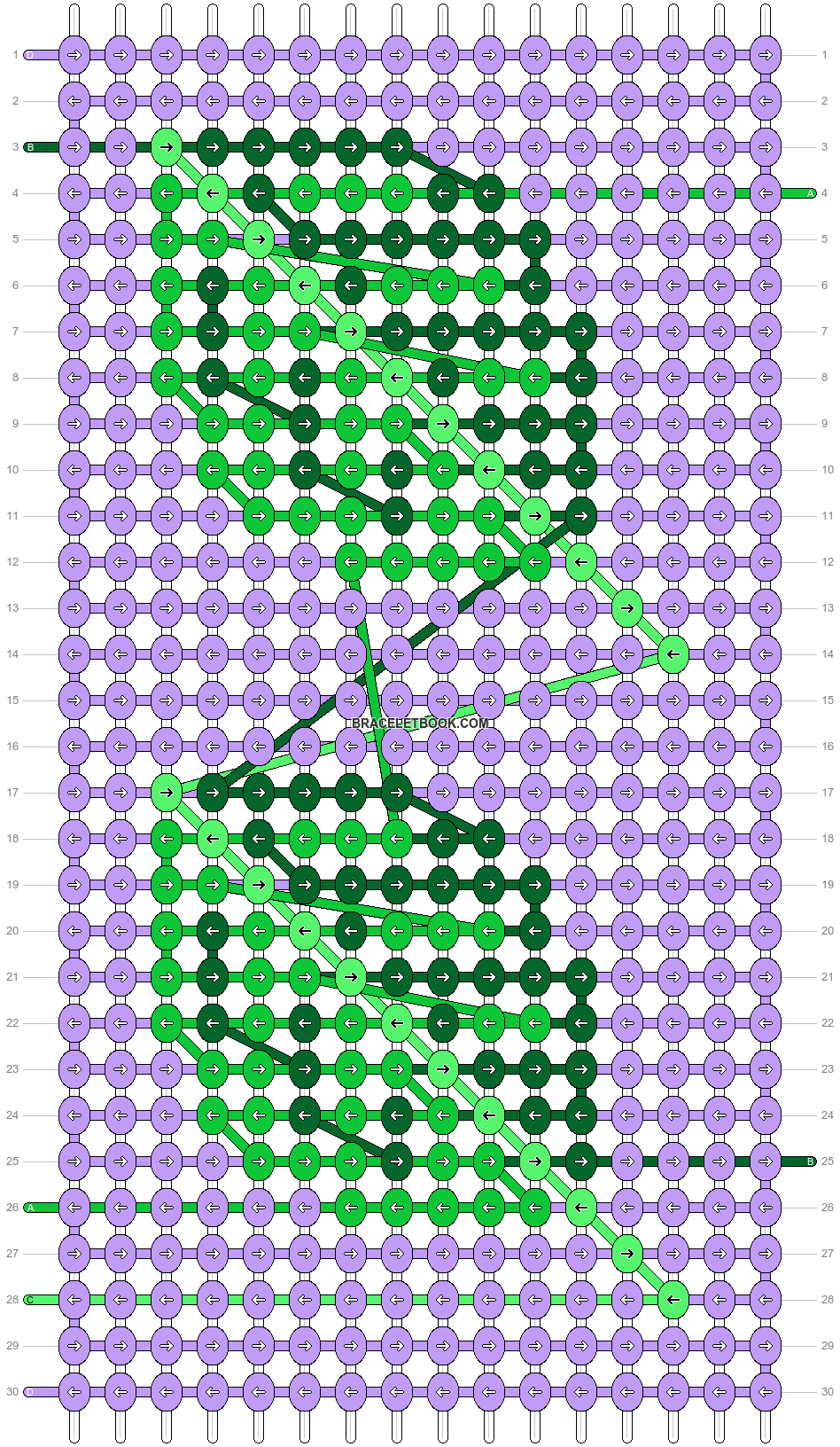 Alpha pattern #212307 pattern