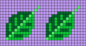 Alpha pattern #212307