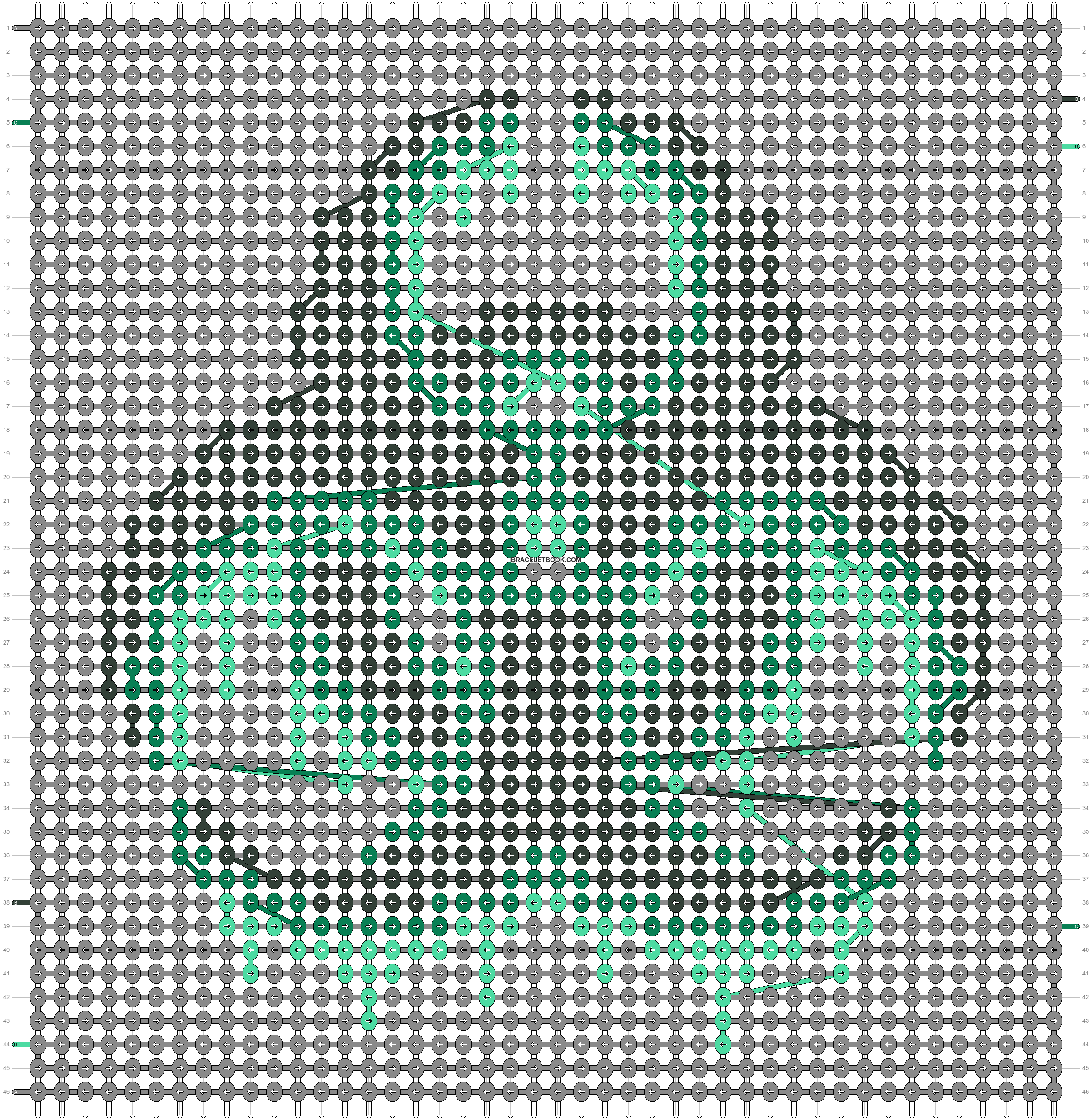 Alpha pattern #212312 pattern