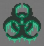 Alpha pattern #212312