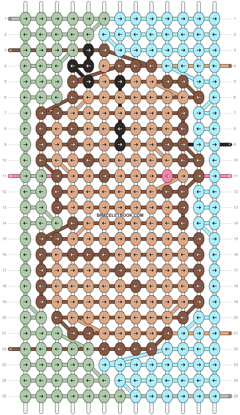 Alpha pattern #212321 pattern