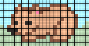 Alpha pattern #212321