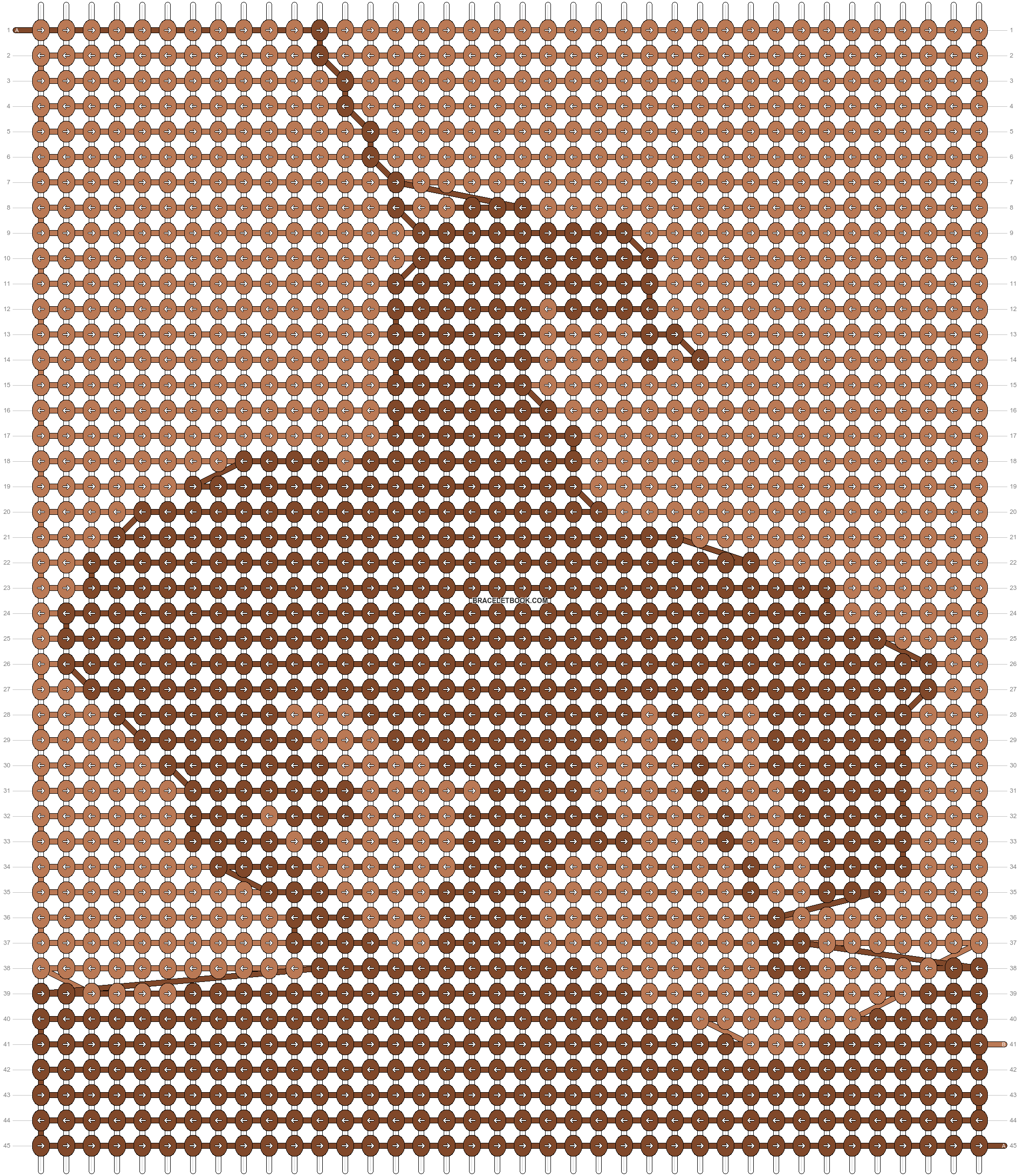 Alpha pattern #212342 pattern