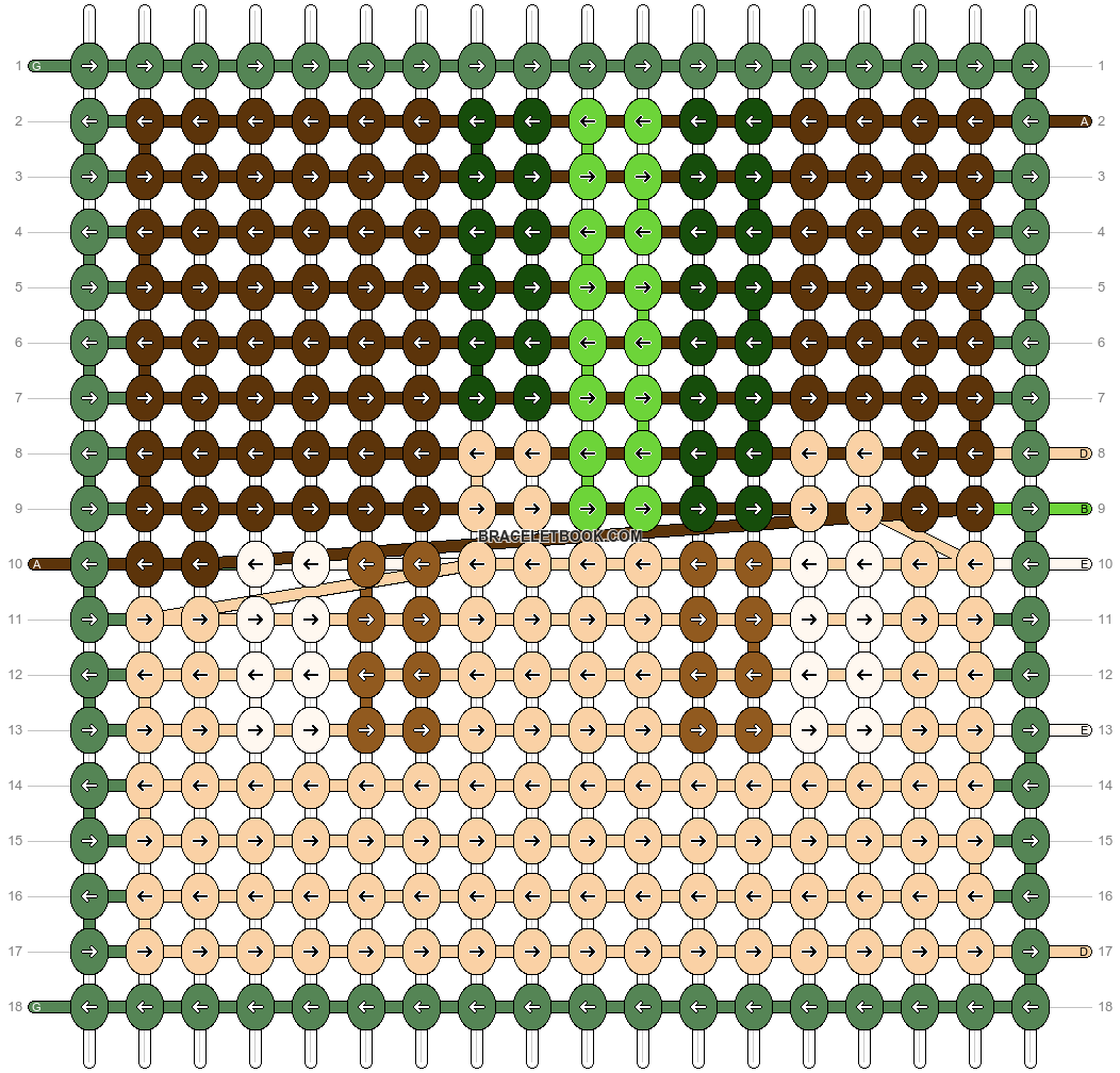 Alpha pattern #212343 pattern