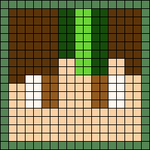 Alpha pattern #212343