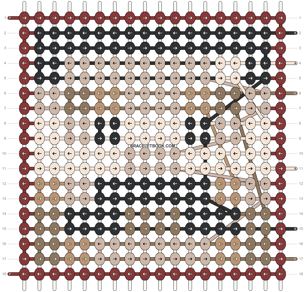 Alpha pattern #212344 pattern