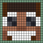 Alpha pattern #212345
