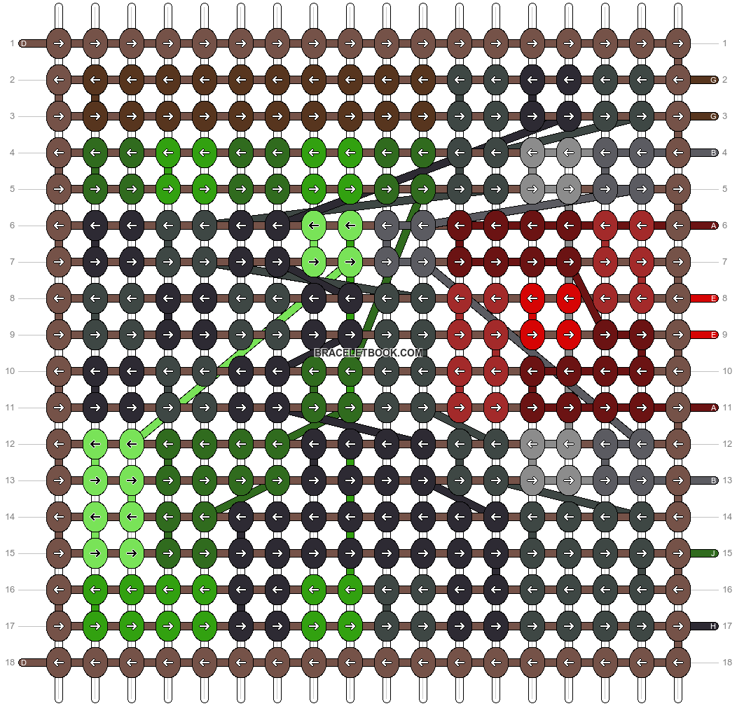 Alpha pattern #212348 pattern