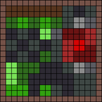 Alpha pattern #212348
