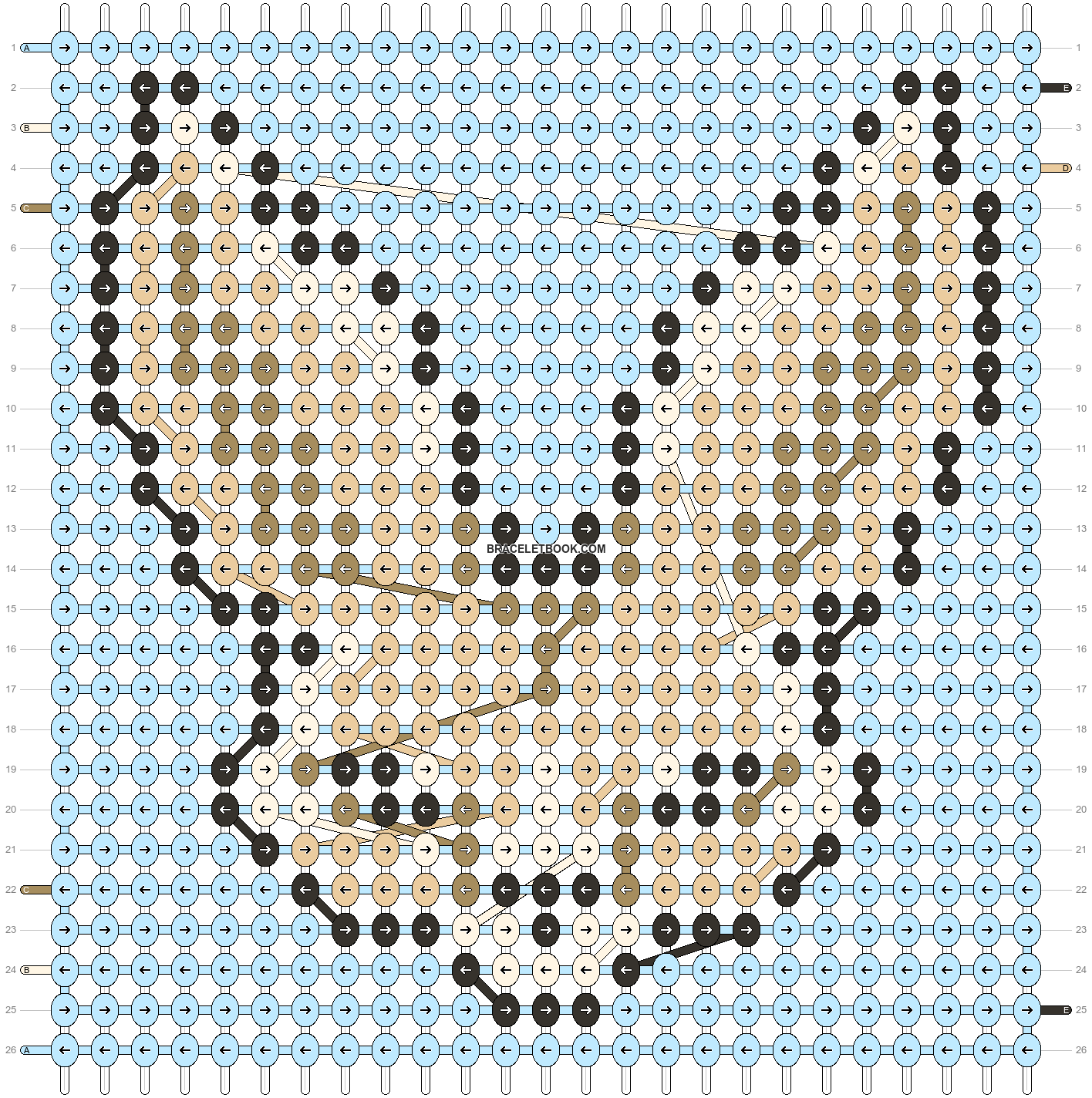 Alpha pattern #212350 pattern