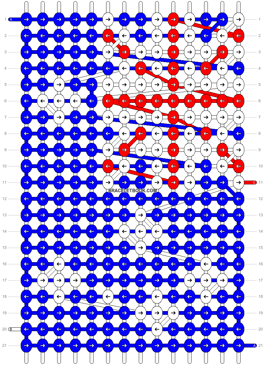 Alpha pattern #212351 pattern