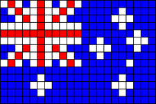 Alpha pattern #212351