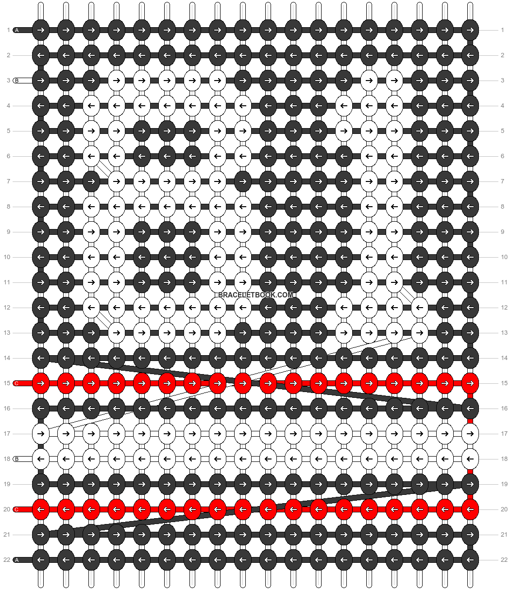 Alpha pattern #212352 pattern