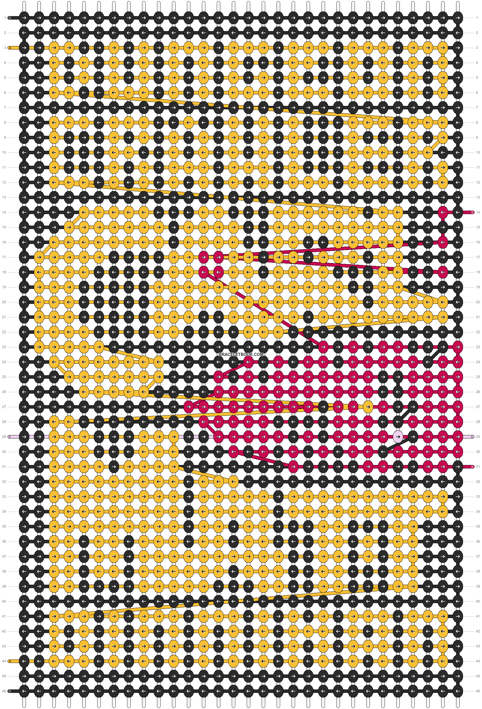 Alpha pattern #212354 pattern