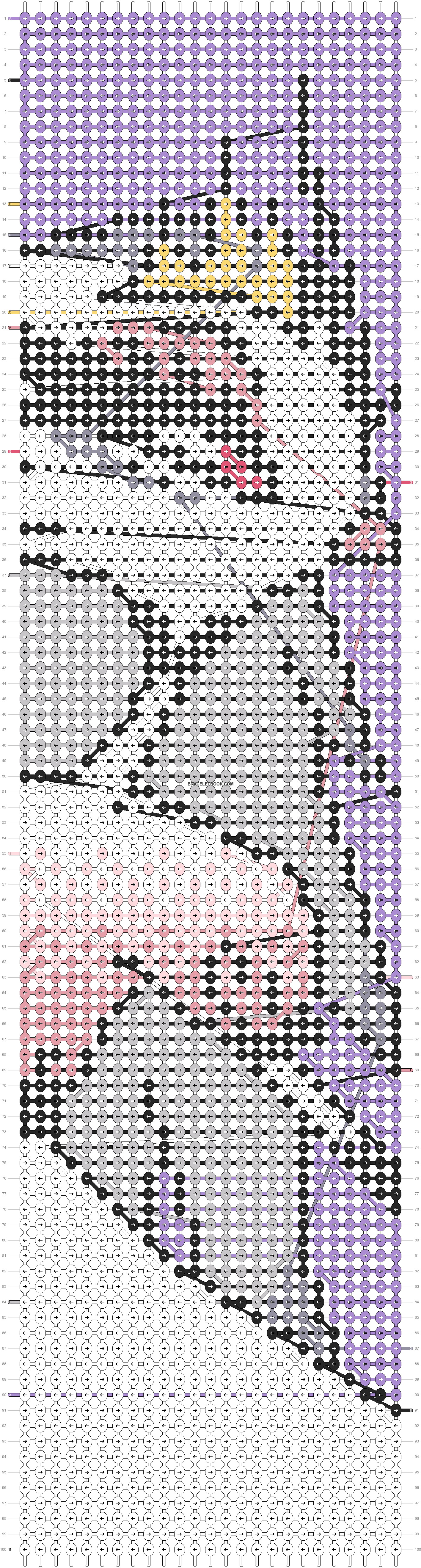 Alpha pattern #212355 pattern