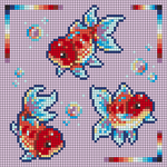 Alpha pattern #212362
