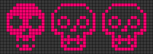 Alpha pattern #212402