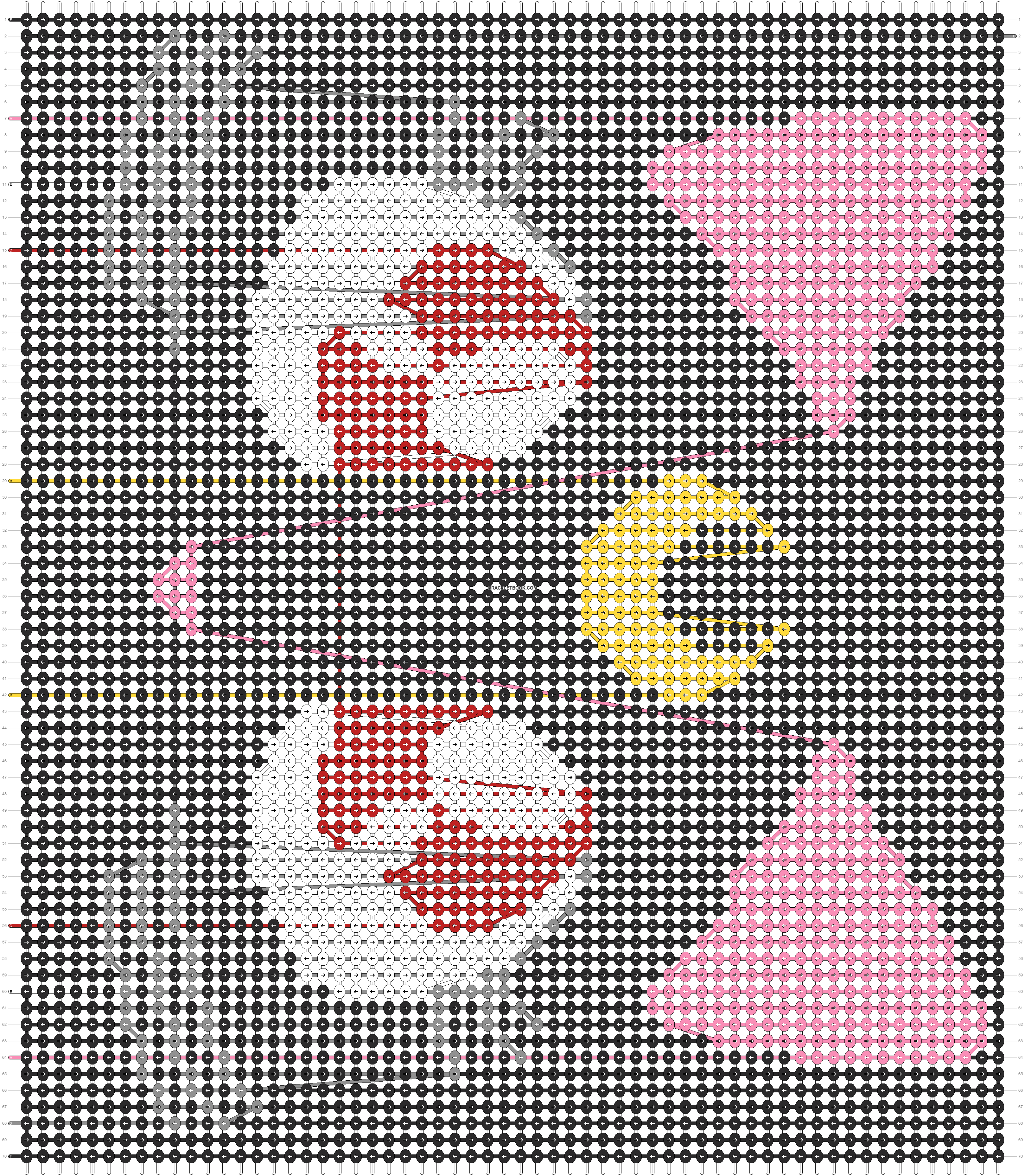 Alpha pattern #212410 pattern