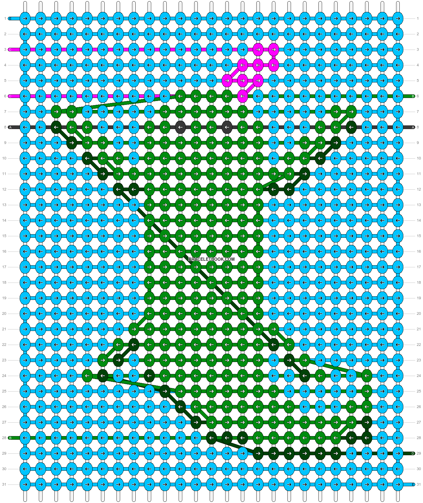 Alpha pattern #212413 pattern