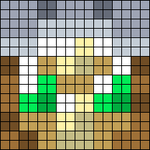 Alpha pattern #212414