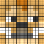 Alpha pattern #212415