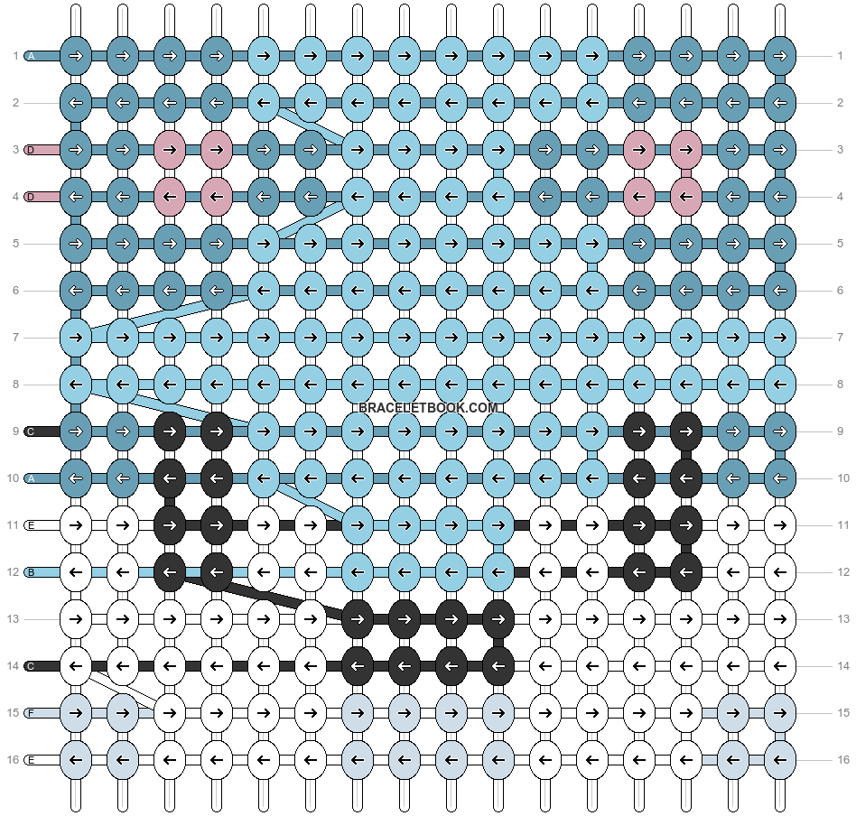 Alpha pattern #212416 pattern