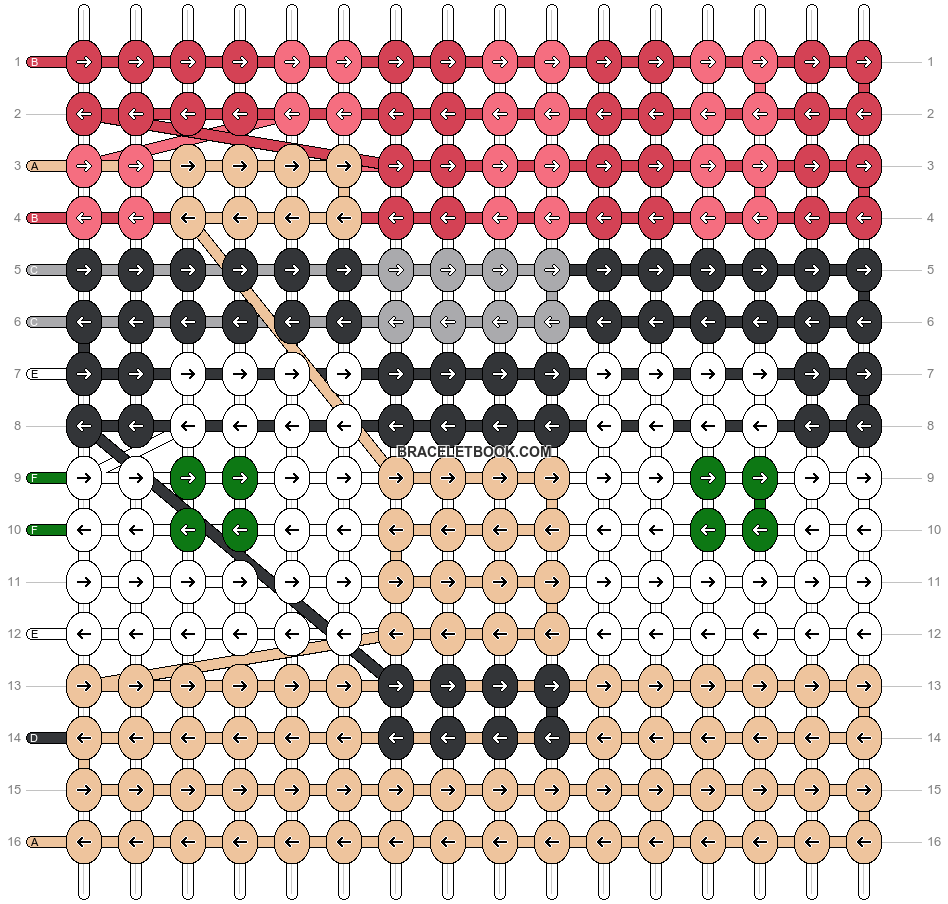 Alpha pattern #212421 pattern