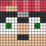 Alpha pattern #212421