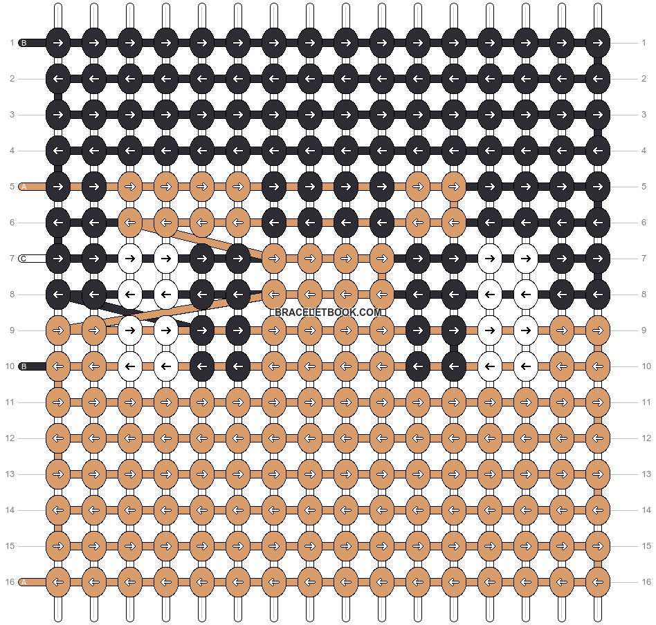 Alpha pattern #212422 pattern