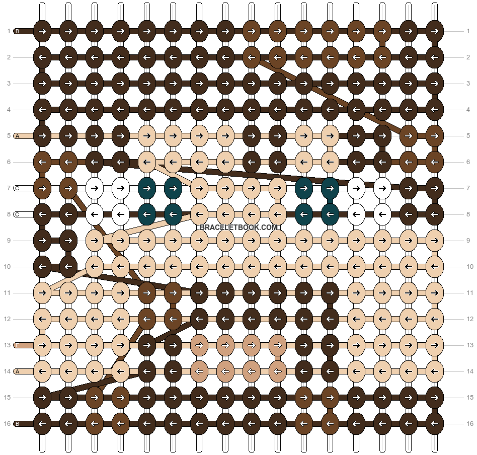 Alpha pattern #212424 pattern