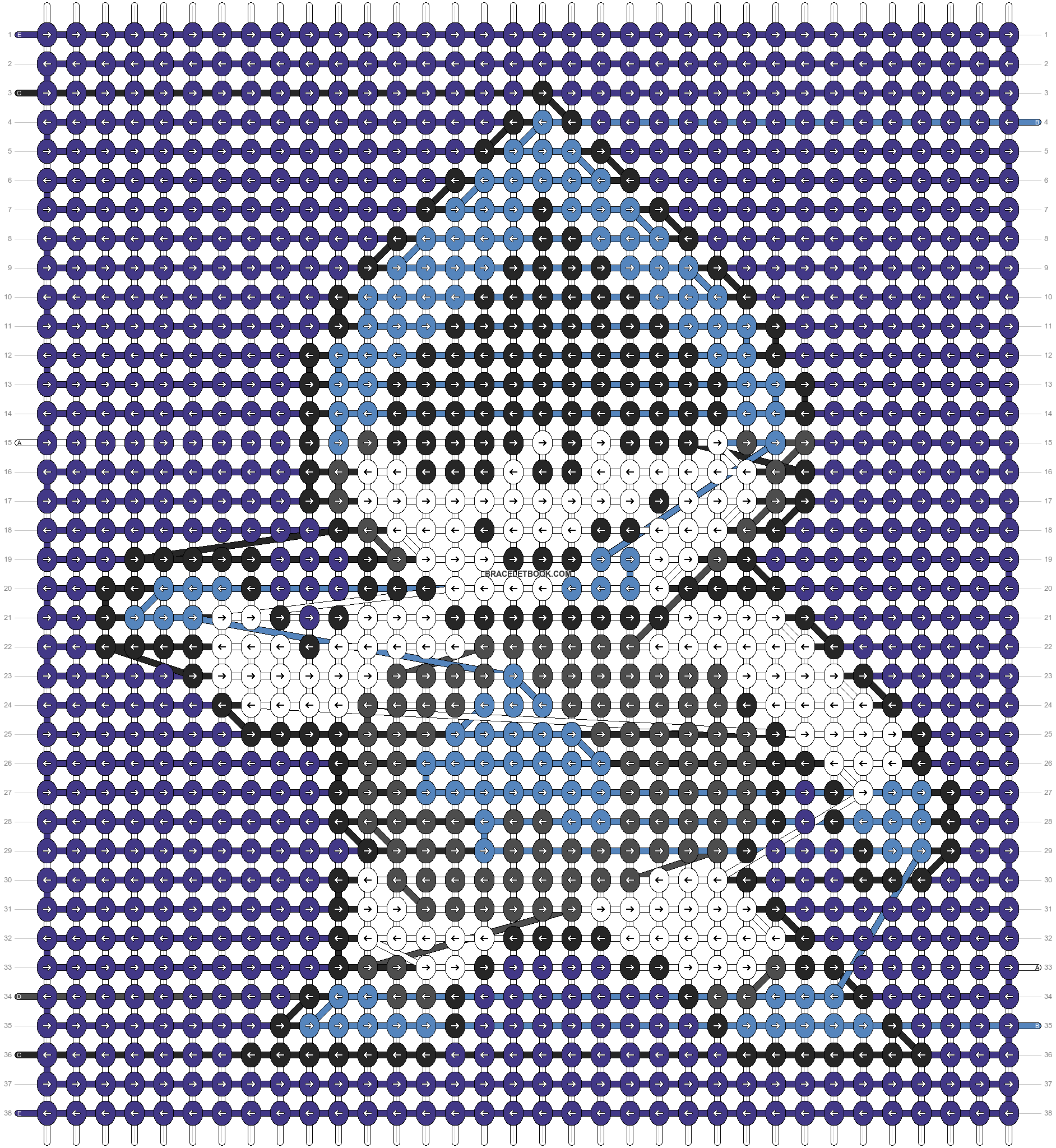Alpha pattern #212425 pattern