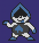 Alpha pattern #212425