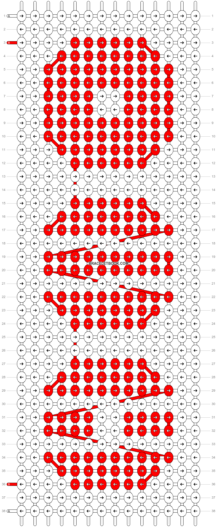 Alpha pattern #212426 pattern