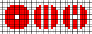 Alpha pattern #212426