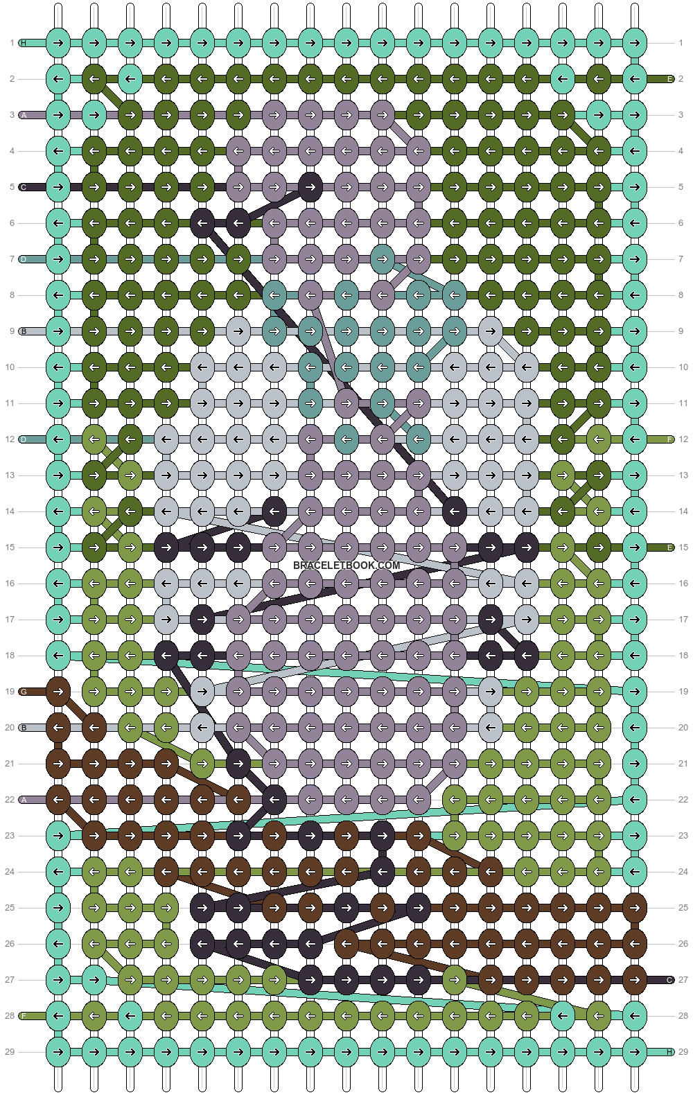 Alpha pattern #212433 pattern