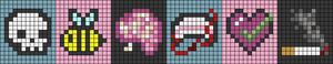Alpha pattern #212437