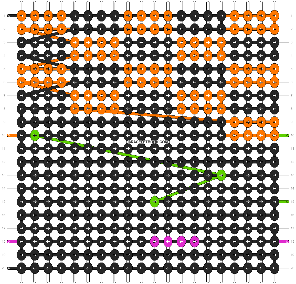 Alpha pattern #212442 pattern