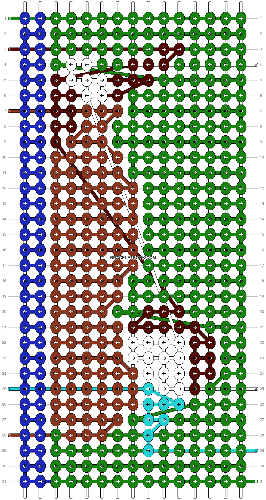 Alpha pattern #212444 pattern