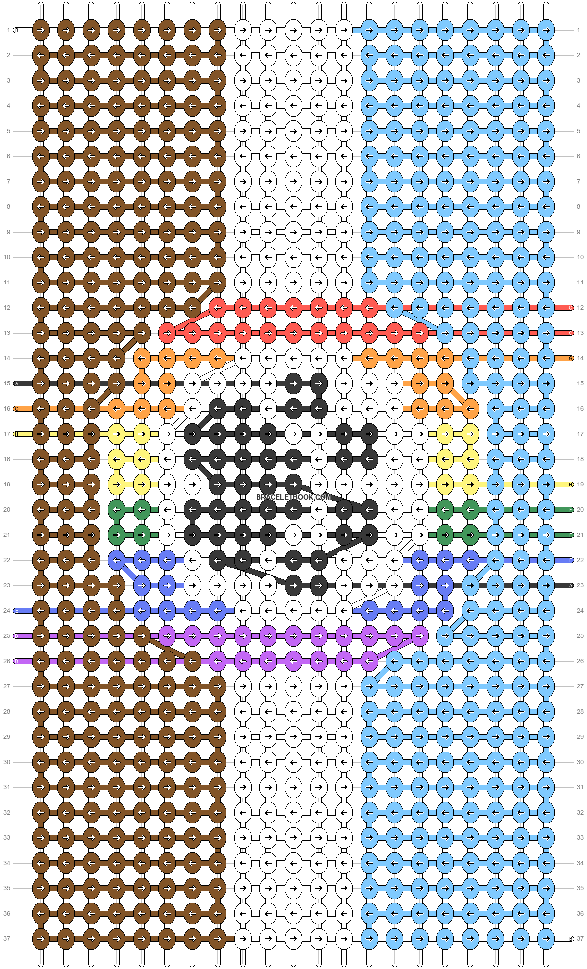 Alpha pattern #212446 pattern