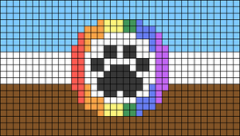 Alpha pattern #212446