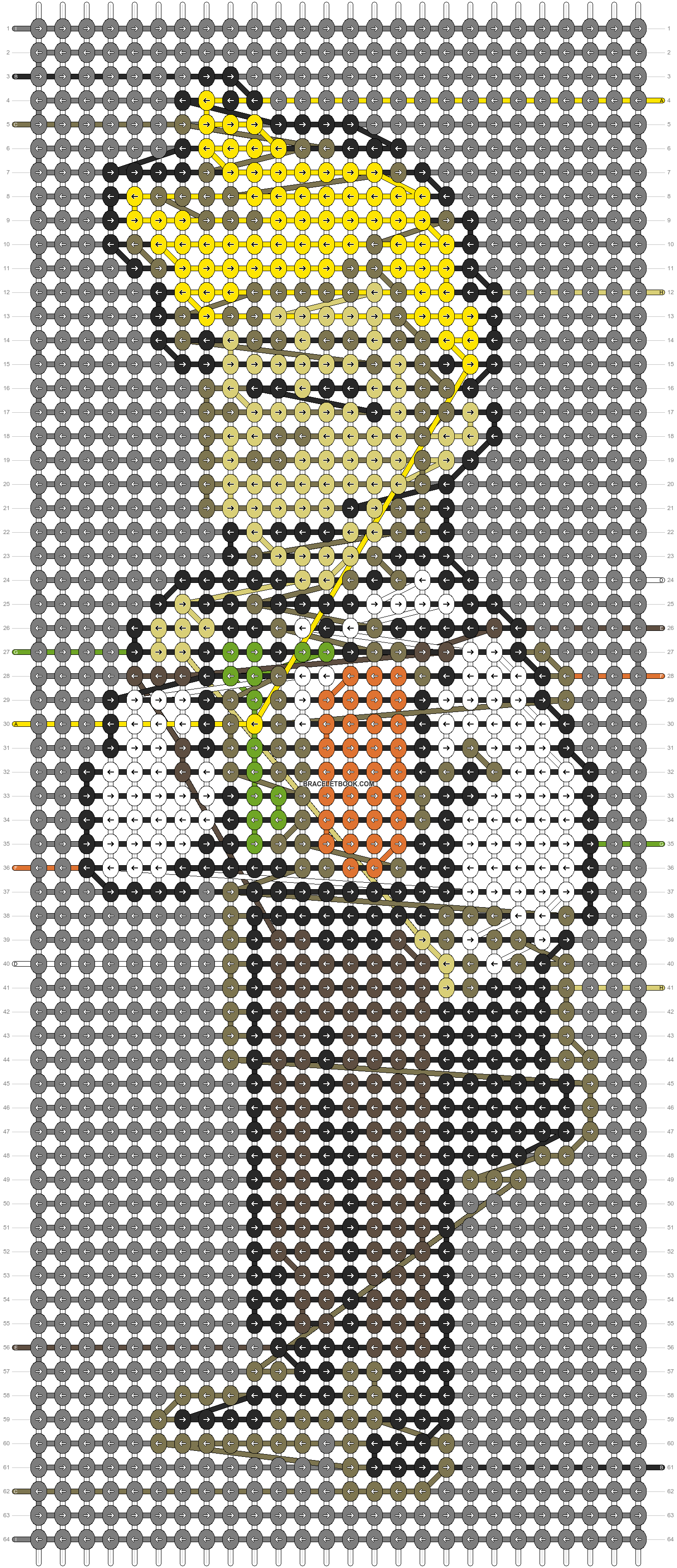 Alpha pattern #212450 pattern