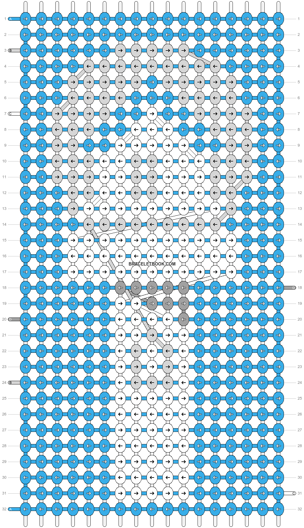 Alpha pattern #212453 pattern