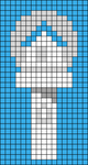 Alpha pattern #212453