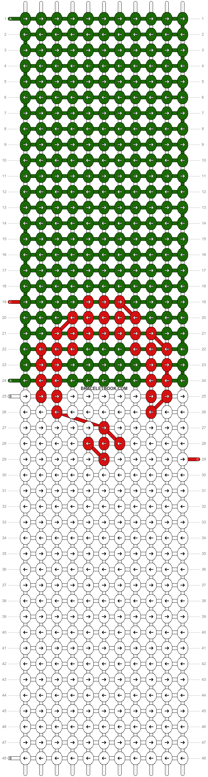 Alpha pattern #212466 pattern