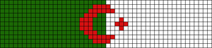 Alpha pattern #212466