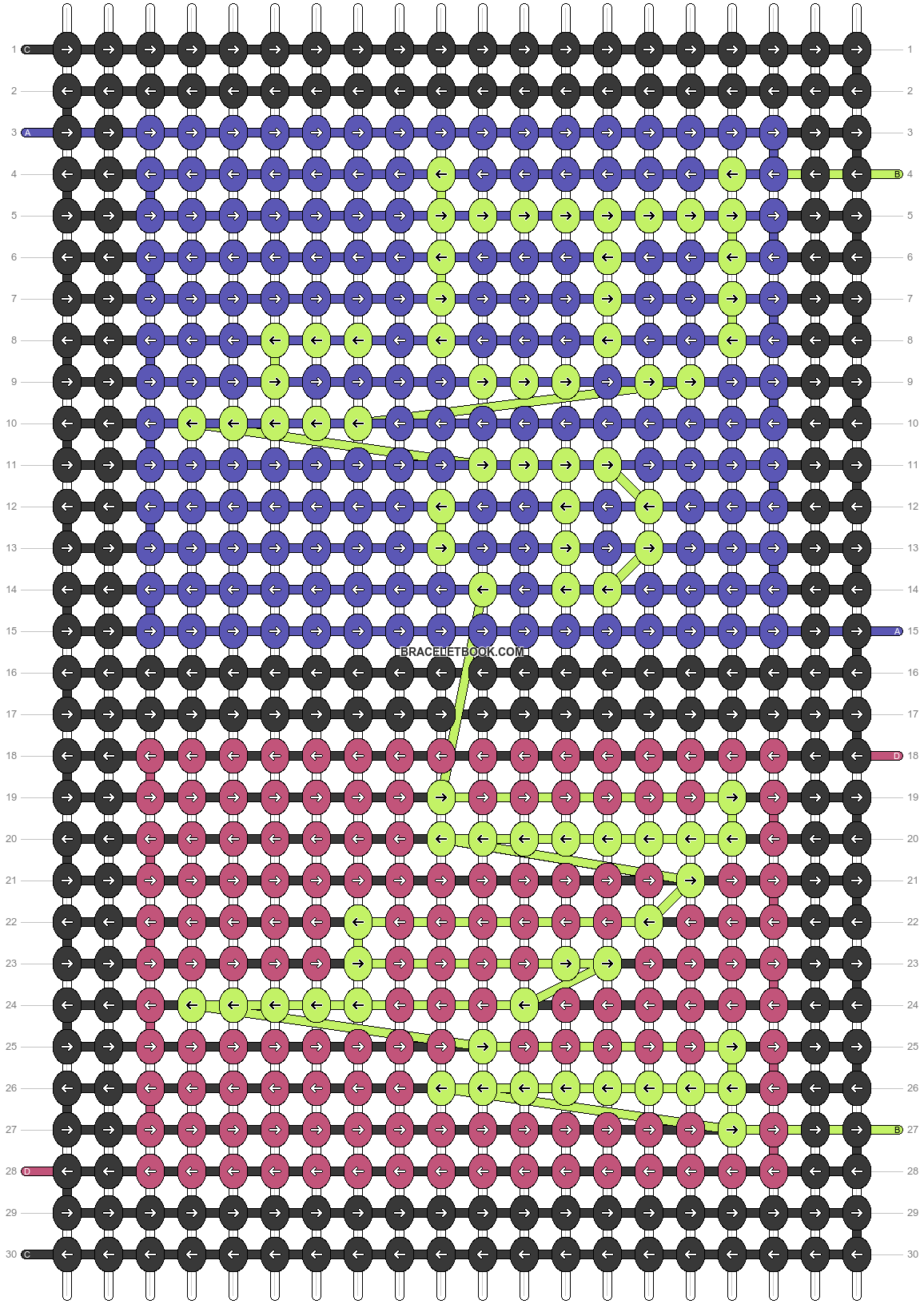 Alpha pattern #212468 pattern